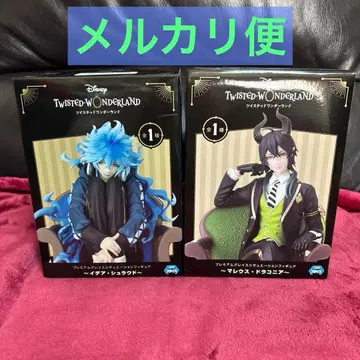 트위스테 프리미엄 그레이스 시츄에이션 피규어 이데아 말레우스