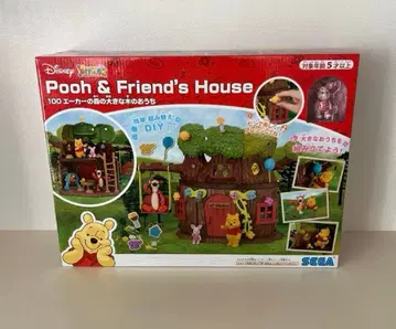 100 에이커 숲의 큰 나무 집 세가토이즈 디즈니 푸우