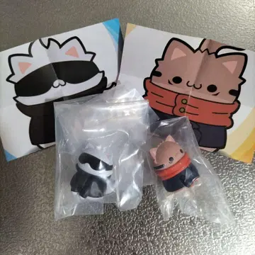 주술회전 고죠 사토루 이타도리 유우지 시부야 사변 주술냥 마스코트 피규어