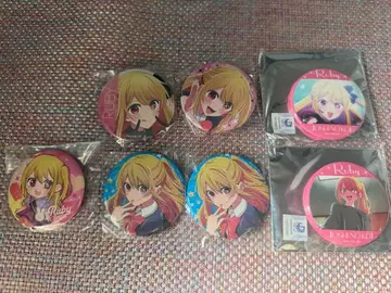 호시노 루비 캔뱃지 최애의 아이