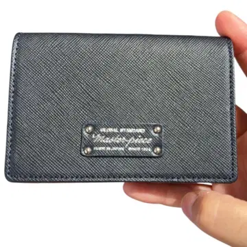 미사용 새상품 마스터피스 master-piece 명함지갑