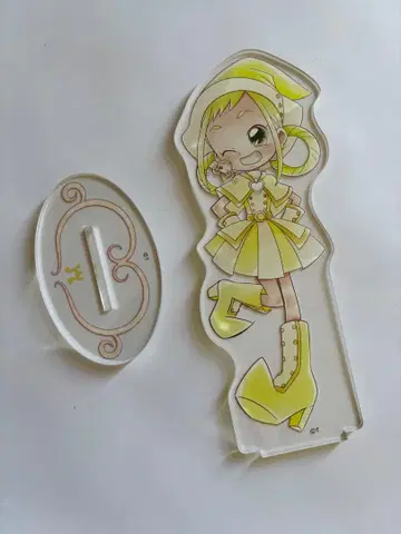 오쟈마녀 도레미 돗카앙! 복권 메이트 빅 아크릴 스탠드 아스카 모모코