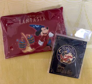 도쿄 바나나 디즈니 판타지아 핀 배지, 에코백