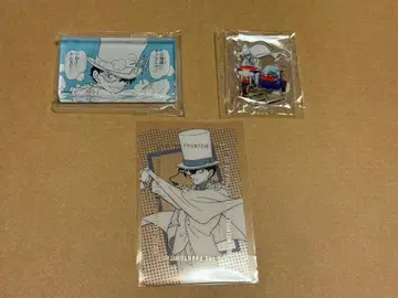 아오야마 고쇼 고향관 코난 탐정사 괴도 키드 굿즈