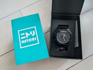 G-SHOCK 니토리 근속 10년 기념품