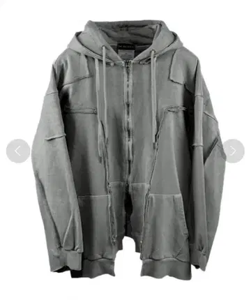 surgery remake over pigment hood jacket