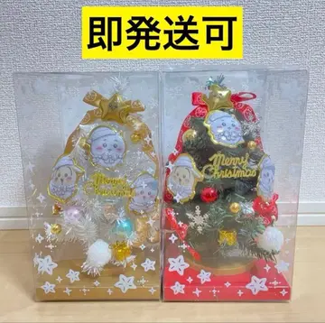 치이카와 치이카와 크리스마스 트리 크리스마스 트리 2종 세트