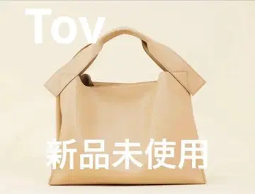 [ 미사용 새상품 ] 토브 HILL - TOTE 힐토트 베이지