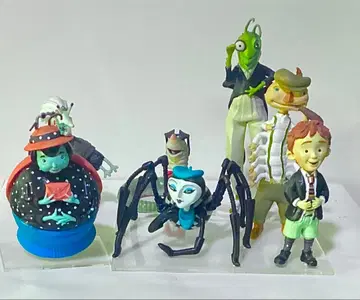 자이언트 피치 피규어 7체 완품 세트