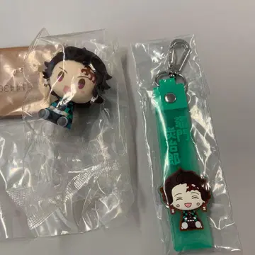 귀멸의 칼날 탄지로 키링 피규어