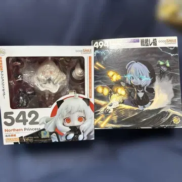 넨도로이드 칸코레 북방서희 전함 레급 2체 세트