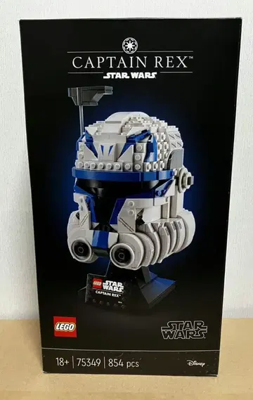 레고 LEGO 75349 스타 워즈 캡틴 렉스 헬멧