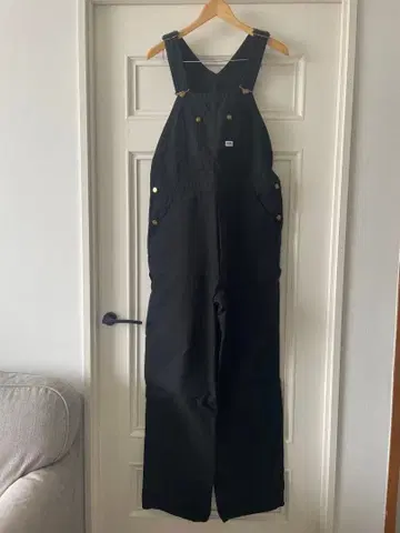 Lee 블랙 오버롤