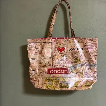 Think Bee! 런던 지도 토트백