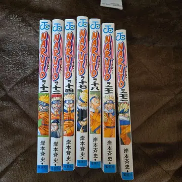 NARUTO 개별 세트 11.12.14.17.18.21.22