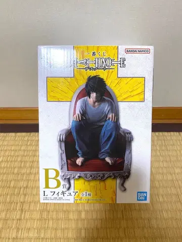 DEATH NOTE 데스노트 제일복권 B상 L 피규어
