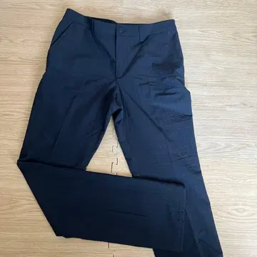 [택 포함 새상품] 남성용 골프웨어 팬츠 롱 바지 아디다스 골프 블랙