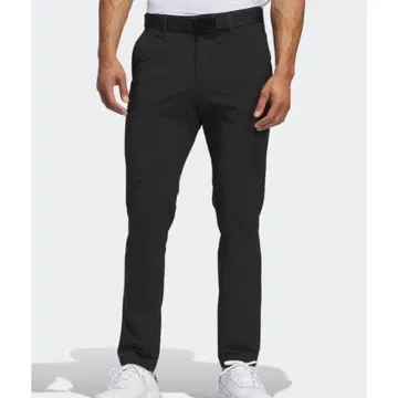 [택 포함 새상품] 남성용 골프웨어 팬츠 롱 바지 아디다스 골프 블랙