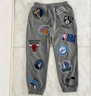 스웨트 팬츠 NBA 농구 팀 와펜 자수 프릭스스토어