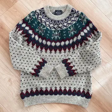 The Wonderful Woman 페어아일 스웨터