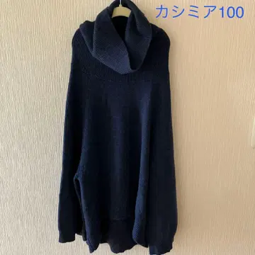 띠어리 럭스 캐시미어 100% 터틀넥 스웨터 니트 38