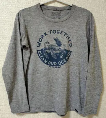 우먼 롱 슬리브 캐플린 쿨 데일리 그래픽 셔츠