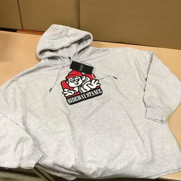 SIDEWAY STANCE 쭈리 맨투맨 후드티 XL