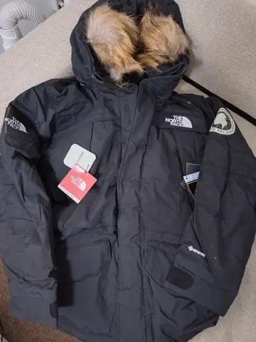 THE NORTH FACE 블랙 다운 자켓 XL