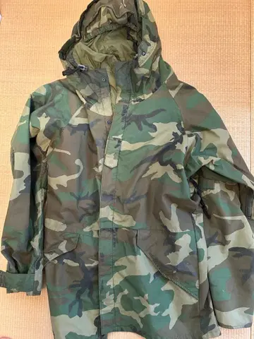 미군 고어텍스 후드티!