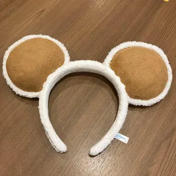 [ 거의 새상품 ] 미키마우스형 머리띠