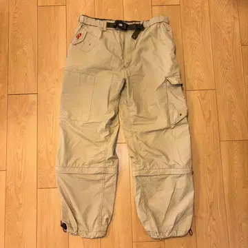 00s Piko 2way wide cargo pants y2k