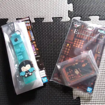 귀멸의 칼날 제일복권 E상 G상 아크릴 키링 퐁당 참 무이치로