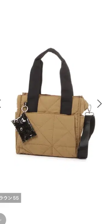 최애 일 퀼팅 2WAY 토트 글로벌 워크