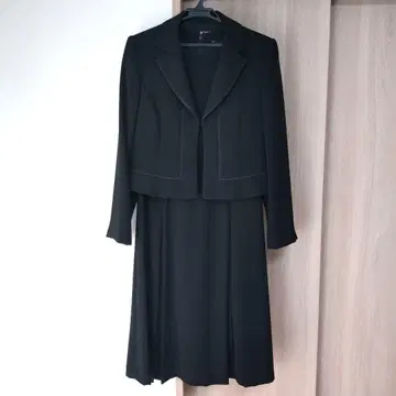 블랙 원피스 정장 (자켓 포함) 11호 예복 도쿄 이긴