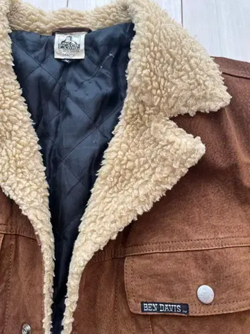 [ BEN DAVIS Black Label ] 남성용 자켓 구제 빈티지