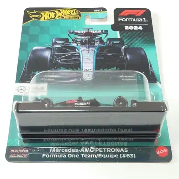 핫휠 F1 Mercedes-AMG 조지 러셀 1