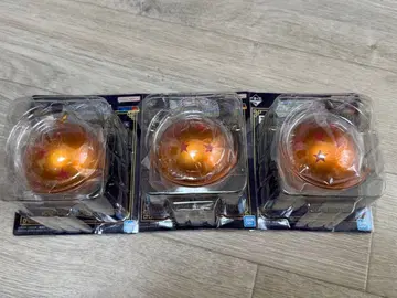 제일복권 드래곤볼 F상 드래곤볼 스트랩 3개 세트