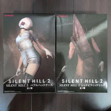 [묶음 판매] SILENT HILL2 피규어 2체