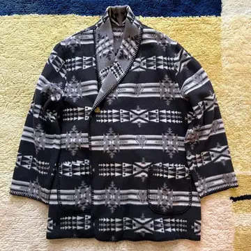 정가 54,780엔 GLAD HAND 글래드핸드 담요 코트