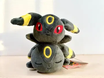 포켓몬 센터 푹신 봉제 인형 블래키 오야스미ver. 2개