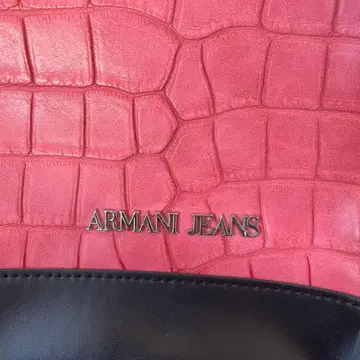 Armani Jeans 크로커다일풍 숄더백