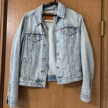 LEVI'S 프리미엄 데님 자켓 S 라이트 블루