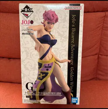 제일복권 죠죠의 기묘한 모험 G상 트리쉬 우나 피규어