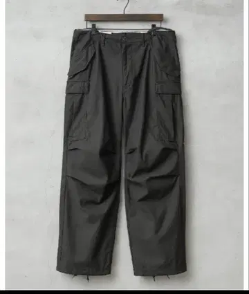 필드 카고 팬츠 M-65 블랙