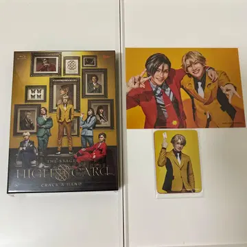 무대 HIGH CARD the STAGE 하이카드 스테이지 Blu-ray