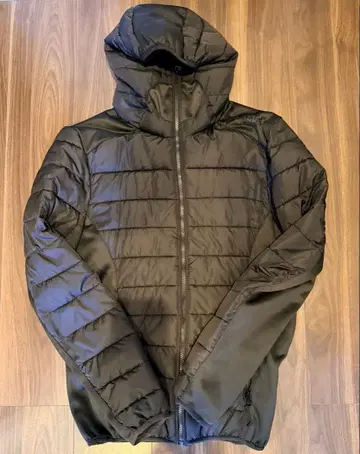 boxeur des rues 후드 부착 다운 자켓 러닝