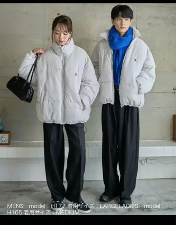 미사용 새상품 M 사이즈 U.S. POLO ASSN. 다운 자켓