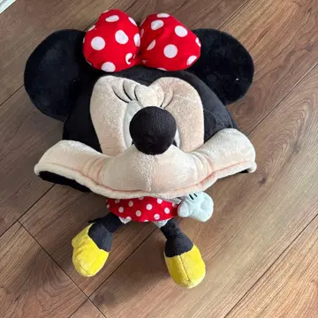 미니 마우스 봉제 인형 모자