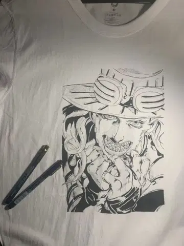 리메이크 셔츠 M 사이즈 자이로 쩨쩨리