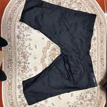 ANSEASON 블랙 와이드 팬츠